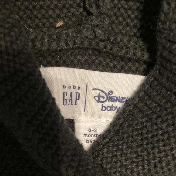 NWT Minnie Mouse Sweater 0-3mo - Picture 3 of 3